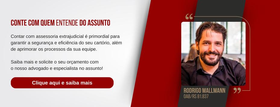 Banner para acessar os planos de assessoria extrajudicial.